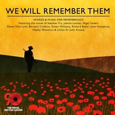 Various Artists - We Will Remember Them - Various Artists CD COVG The Fast Free