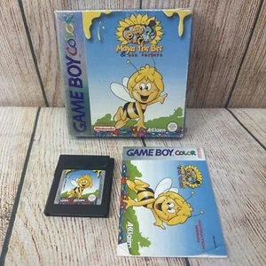 Maya The Bee & Her Friends Nintendo Game Boy Color Boxed Complete With Manual - Picture 1 of 12