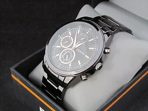 Kenneth Cole Unlisted Mens Stainless Steel Watch UL 77612 - Picture 1 of 4