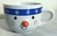 Snowman Ceramic Mug/Cup/Hot Chocolate 