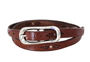 Damen Handmade Vintage Belt Gürtel Ledergürtel - Bild 1 von 1