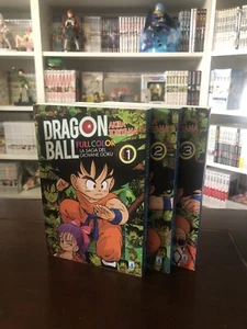 Dragon Ball Full Color La Saga Del Giovane Goku 1-3 - Imagen 1 de 3