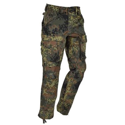 Leo Kohler army combat tactical pants flecktarn camo forced cargo field trousers - Image 1 of 4