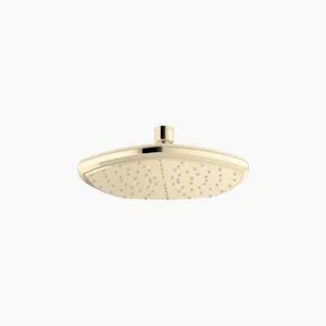 Kohler Occasion 27051-G-AF 8" Shower Rainhead - 1.75 GPM - Vibrant French Gold - Picture 1 of 5