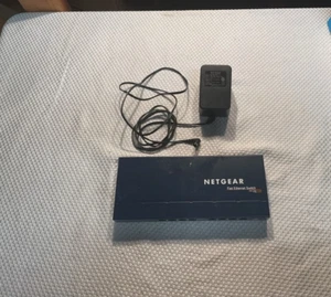 Netgear Model FS108 Fast Ethernet Switch - 10/100 - 8 port - Picture 1 of 8