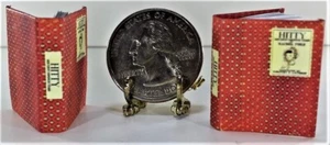 1:12 SCALE MINIATURE BOOK HITTY, HER FIRST HUNDRED YEARS ILLUSTRATED MODIFIED - Picture 1 of 3
