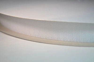 3/4" Sew-On Hook and Loop Fasteners 25 Yard Roll Color: Black / White  - Image 1 of 2