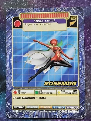 Digimon Card Rosemon ST-142 Street Starter 3 - Image 1 of 3