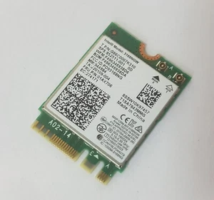 Wlan BT m.2 Dual Band Wireless-AC 3168 NGW 863934-855 aus HP 250 255 G6 - Bild 1 von 1