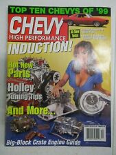 CHEVY HIGH PERFORMANCE MAGAZINE DECEMBER 1999 HOLLEY TUNING TIPS BIG BLOCK GUIDE
