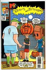 BEAVIS and BUTTHEAD #10, VF/NM, MTV, Cartoon, 1994, Halloween, more in store