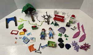 Playmobil Geobra diverse Teile & Teile mit 2 Figuren Aquarium Zoo usw. - Bild 1 von 4
