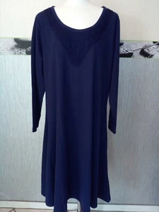 SHEEGO Style schönes Kleid Jerseykleid Größe 52 - Bild 1 von 3