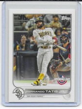 2022 Topps Opening Day Baseball #50 Fernando Tatis Jr. - San Diego Padres