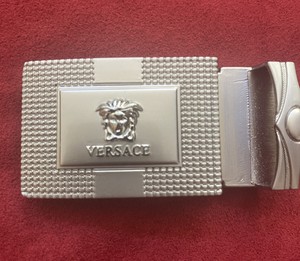 versace belt ebay