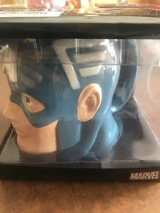 captain america coffee mug Marvel New In Box - Picture 1 of 6