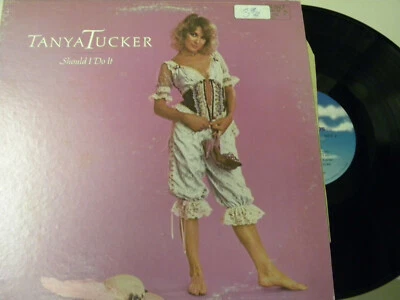 LP,Tanya Tucker,Should I Do It,Near Mint Promo - Image 1 of 2