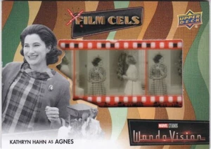 2022 Marvel Wanda Vision Manufactured Film Cels Kathryn Hahn (Agnes) #1970-3 - Picture 1 of 2