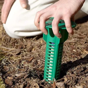 10-Ground termite kill trap bait station with Bait Authentic With Key and Auger! - Picture 1 of 5