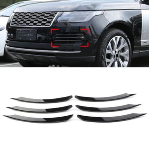 Front Bumper Fog Light Cover Trim For Land Rover Ranger Rover Vogue L405 2018-21 - Picture 1 of 12