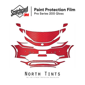 Toyota Prius Prime 2023-2025 3M PRO Series PreCut Paint Protection Clear Bra PPF - Picture 1 of 6