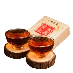 400 Years Ancient Tree Golden Bud Dian Hong Yunnan Gold Black Tea Brick 250g - Picture 1 of 12