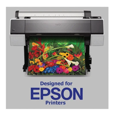 Papel fotográfico de inyección de tinta ultra premium Luster 17" x 100' para Epson Foto 1 de 2