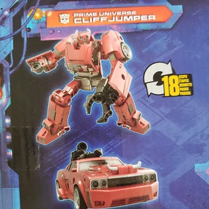 Transformers Legacy United EX Cliffjumper from 4 pack - Picture 1 of 2