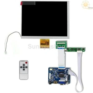 7" TFT CLAA070MA0ACW 800×600 Screen LCD Driver Controller Board VGA Kit HD-MI - Picture 1 of 3