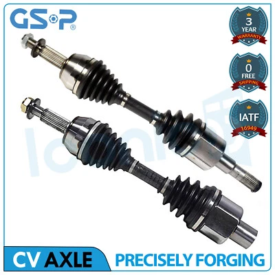 Front CV Axle shafts for 2003-2005 Ford Explorer Sport Trac 2003-11 Ford Ranger - Image 1 of 4