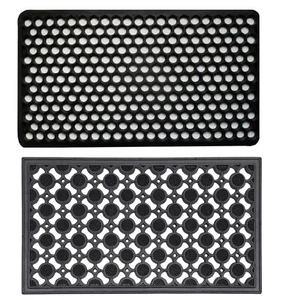 Türeingangsmatte strapazierfähig Türmatte rutschfest Schmutzfänger Außenring 40x70cm - Bild 1 von 17