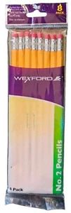 Wexford no. 2 Pencils ~ 8 pcs per pack - Picture 1 of 1