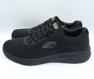 Herren Skechers Lite-Weight Memory Foam Gehen Freizeit Komfort Sportlich - Bild 1 von 5