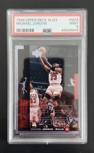 1998 Upper Deck MJ23 Michael Jordan #M24 PSA 9 Mint - Picture 1 of 2