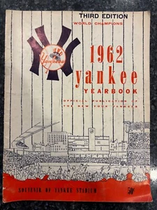 1962 NY Yankee Yearbook (Third Edition-World Champions) - Picture 1 of 9