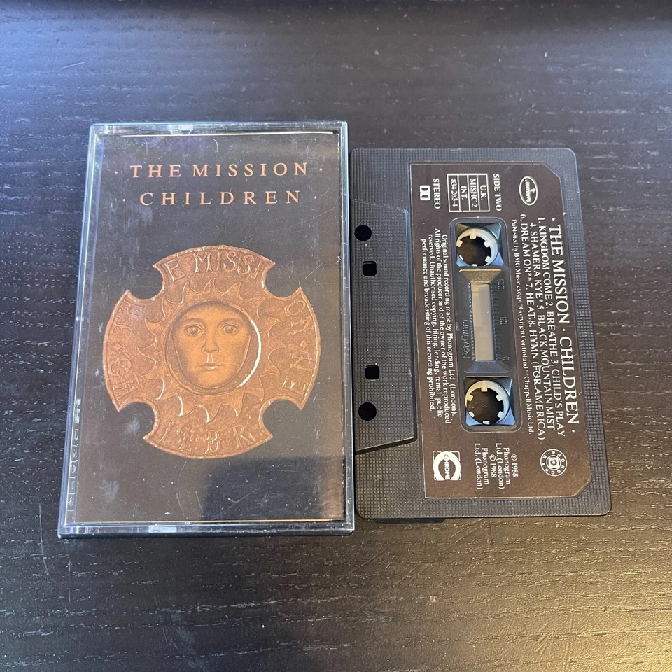 The Mission - Children MC Tape VGC FFO Sisters of Mercy - Изображение 1 из 1