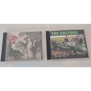 The Caltons CD LOT "CROSSINGS (new sealed) & "Travelin' In Style Southern Gospel - Picture 1 of 7