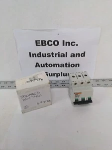 SQUARE D MG17461 C60N ERGÄNZUNGSSCHUTZ 480V/277VAC, 3 POLIG, 15A - Bild 1 von 12