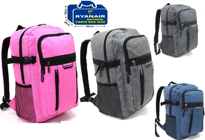 40x20x25 Ryanair Under Seat Bag Travel Hand Luggage Cabin  Backpack Case Carry - Image 1 of 4