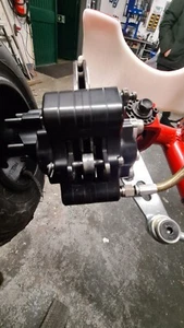 Birelart S14 Bremsanlage vorn. Sättel+Hauptbremszylinder und Leitung - Bild 1 von 6