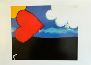 A Heart at Rest - Art of E.J. Gold - Vintage Greet Card - Picture 1 of 2