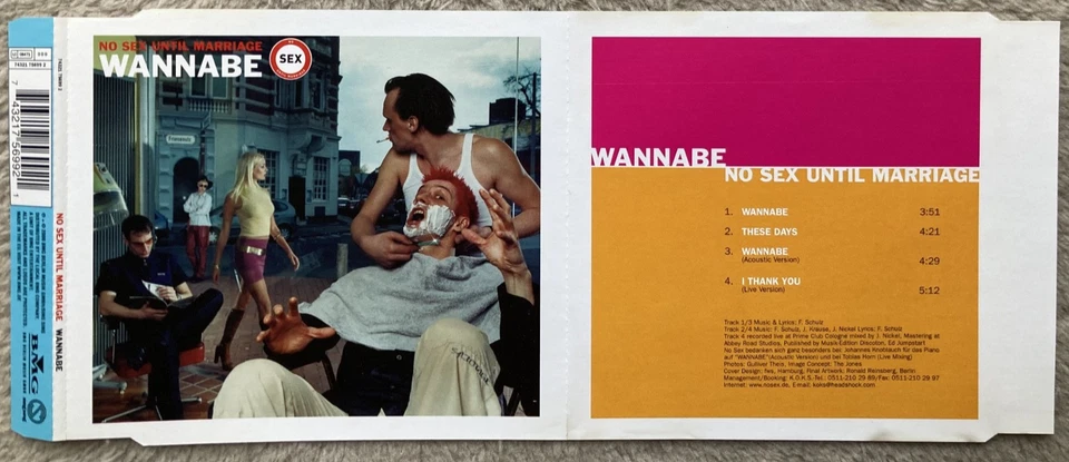 Wannabe - No Sex Until Marriage /  Maxi-CD - Bild 1 von 1