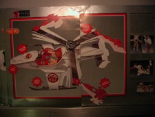 Chuck Norris VINTAGE 1986 INDUSTRY Karate Kommandos lot of 5 Trade Show Kenner!!