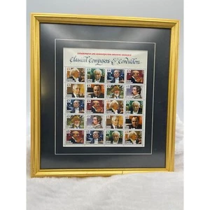 1997 Legends of American Music Series 32-Cent U.S. Stamp #3158-31658 New Framed - Picture 1 of 8
