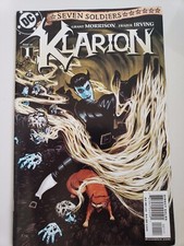 SEVEN SOLDIERS: KLARION #1-4 (2005) DC COMICS FULL COMPLETE SET! GRANT MORRISON
