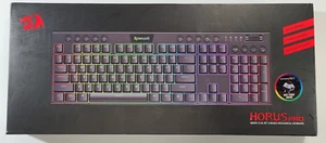 Redragon HORUS PRO Wired/2.4g/BT 3 Modes Mechanical Keyboard, Brown Switches - Picture 1 of 7