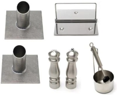 Glo Master Stainless Steel 7 Pc Barbecue Accessory Set - Image 1 of 2