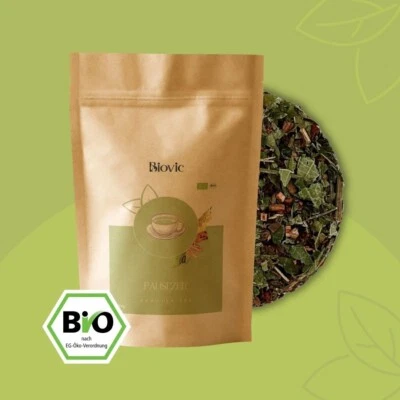 Pausezeit BIO Kräutertee – Rooibos mit Zimt & Süßholzwurzel - Bild 1 von 4