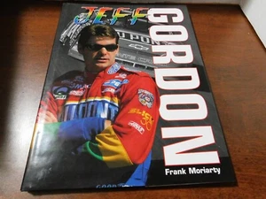 Jeff Gordon -- The Inside Track -- by Frank Moriarty -- Hardcover Book--NICE - Picture 1 of 10