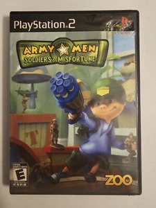 Army Men: Soldiers of Misfortune (Sony PlayStation 2, 2008) - Bild 1 von 7